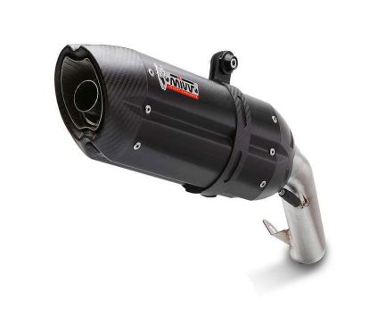 Silencieux MIVV Suono inox brossé noir Kawasaki ZX-10R