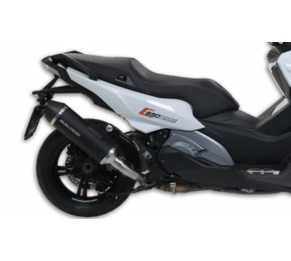 Silencieux MALOSSI Wild Lion - Metal Magic Carbon Aprilia SRV 850