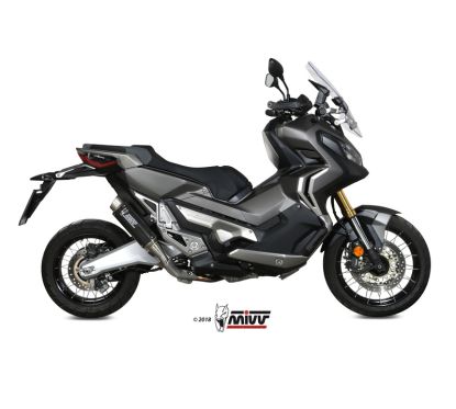 Silencieux MIVV GP Pro carbone/casquette inox Honda X-ADV 750