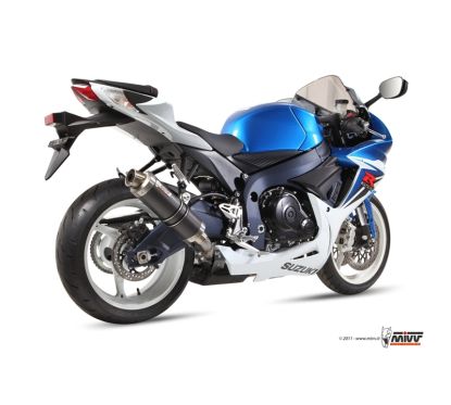 Silencieux MIVV GP carbone Suzuki GSX-R600/GSX-R750
