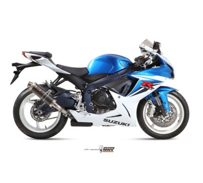 Silencieux MIVV GP carbone Suzuki GSX-R600/GSX-R750