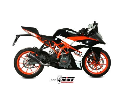 Silencieux MIVV X-M1 - Steel Black/inox KTM