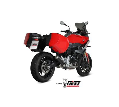 Silencieux MIVV X-M1 - Steel Black/inox BMW F900XR