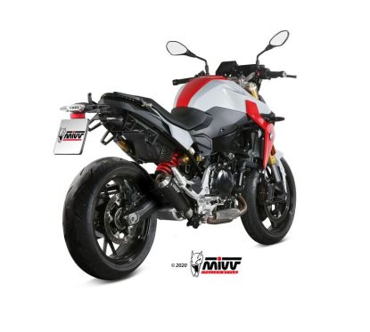 Silencieux MIVV X-M1 - Steel Black/inox BMW F900R