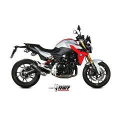 Silencieux MIVV X-M1 - Steel Black/inox BMW F900R