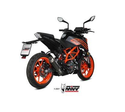 Silencieux MIVV GP Pro - KTM 125 Duke