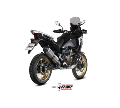 Silencieux MIVV Speed Edge - Honda CRF1100L Africa Twin
