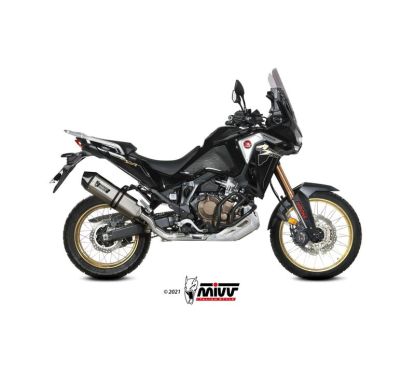 Silencieux MIVV Speed Edge - Honda CRF1100L Africa Twin
