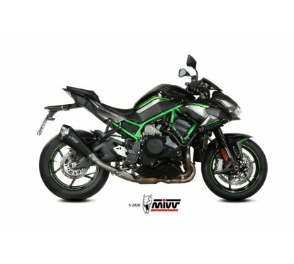 Silencieux MIVV Delta Race - Kawasaki Z H2