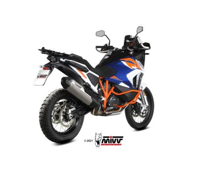 Silencieux MIVV Speed Edge - KTM 1290 Super Adventure/R/S/T