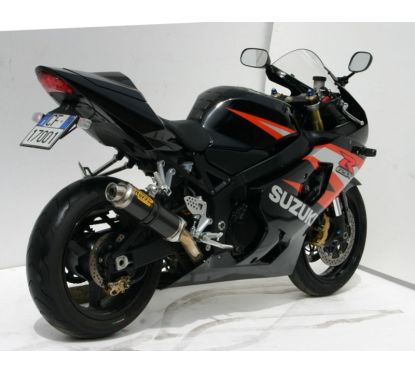 Silencieux MIVV GP carbone Suzuki GSX-R600/GSX-R750