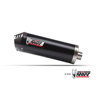 Silencieux MIVV Oval