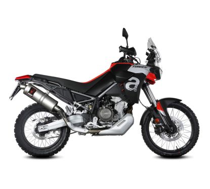 Silencieux MIVV Dakar Slip-On acier inoxydable - Aprilia Tuareg 660