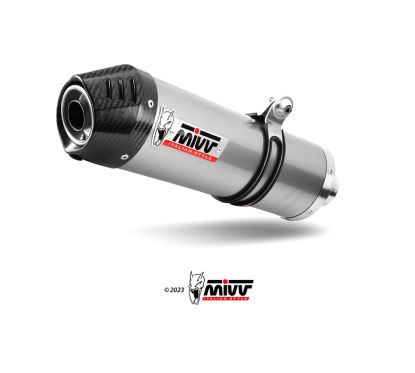 Silencieux MIVV Oval