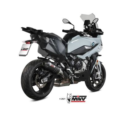 Silencieux MIVV Oval carbone - BMW S1000XR
