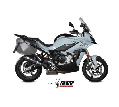 Silencieux MIVV Oval carbone - BMW S1000XR