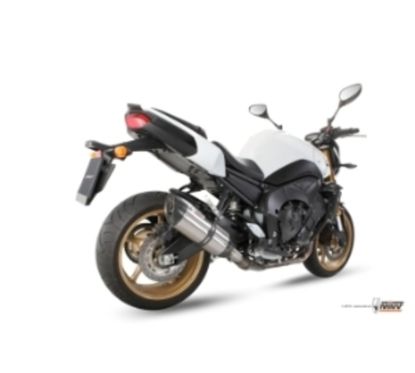 Silencieux MIVV Suono inox/casquette carbone Yamaha FZ8/Fazer 8