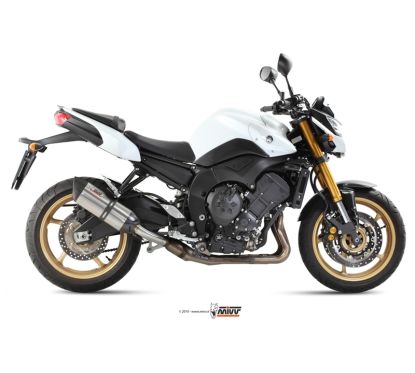 Silencieux MIVV Suono inox/casquette carbone Yamaha FZ8/Fazer 8