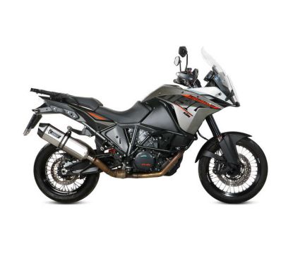 Silencieux MIVV Speed Edge inox KTM 1190 Adventure