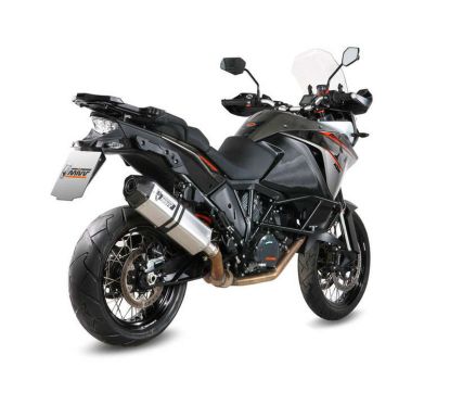 Silencieux MIVV Speed Edge inox KTM 1190 Adventure