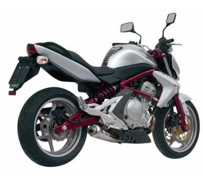 Silencieux MIVV X-Cone inox brossé Kawasaki