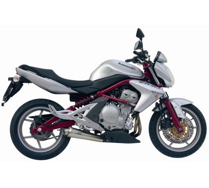 Silencieux MIVV X-Cone inox brossé Kawasaki