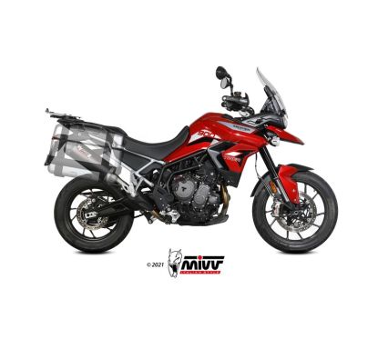 Silencieux MIVV Oval - Triumph Tiger