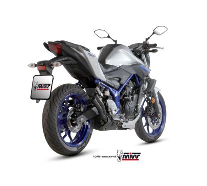 Silencieux MIVV Double Gun