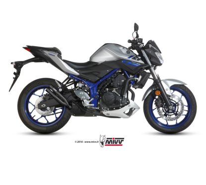 Silencieux MIVV Double Gun