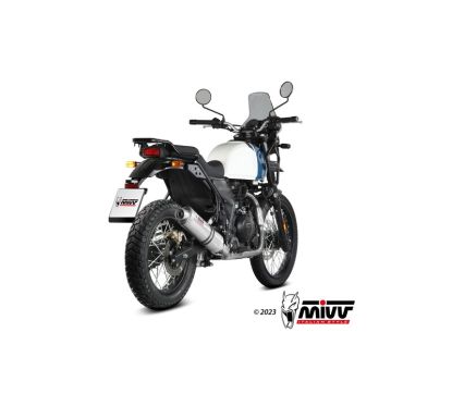 Silencieux MIVV Oval