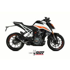 Silencieux MIVV MK3 Slip-On acier inoxydable - KTM 125 / 390 Duke
