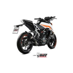 Silencieux MIVV MK3 Slip-On acier inoxydable - KTM 125 / 390 Duke