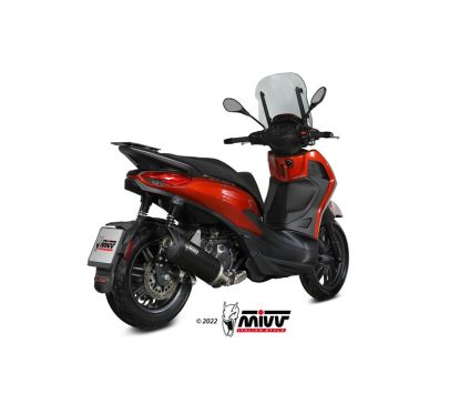 Silencieux MIVV Mover - Piaggio Beverly 400