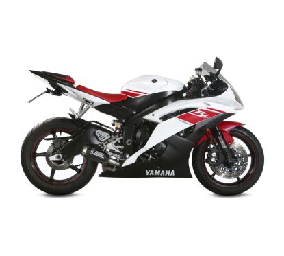 Silencieux MIVV MK3 Slip-On carbone - Yamaha YZF 600 R6