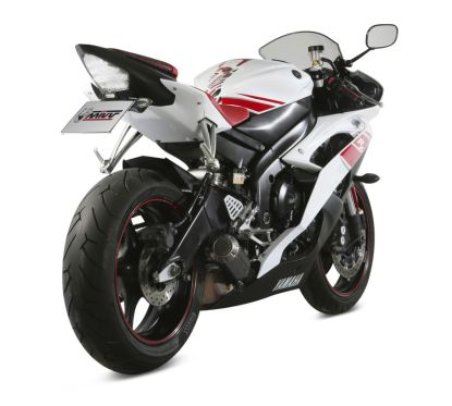 Silencieux MIVV MK3 Slip-On carbone - Yamaha YZF 600 R6