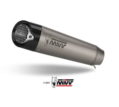 Silencieux MIVV X-M5