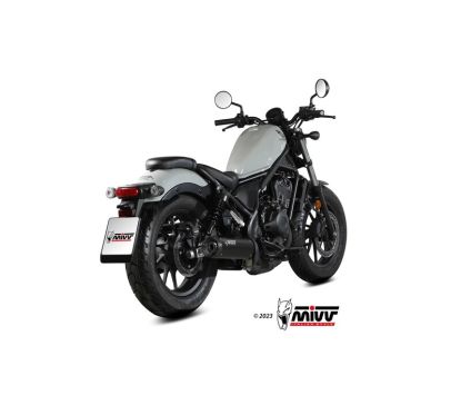 Silencieux MIVV HR-1