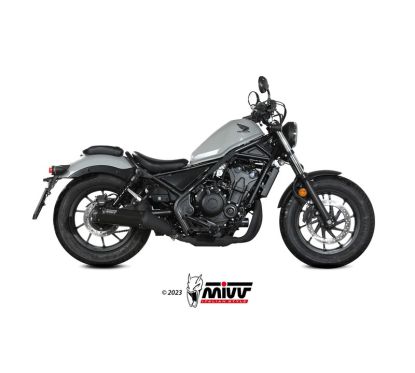 Silencieux MIVV HR-1