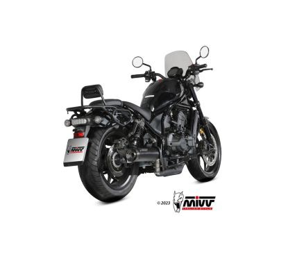 Silencieux MIVV HR-1