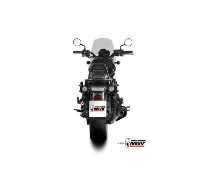 Silencieux MIVV HR-1