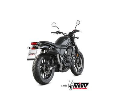 Silencieux MIVV HR-1