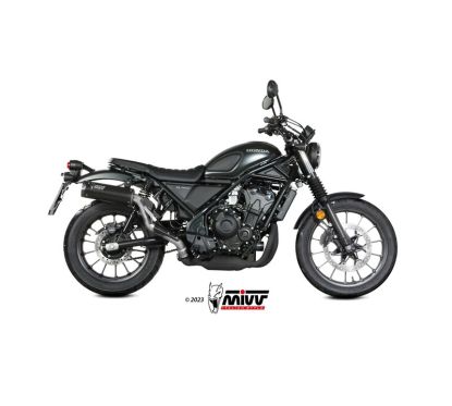 Silencieux MIVV HR-1