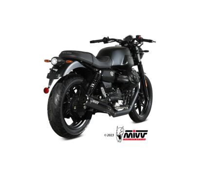 Silencieux double MIVV HR-1