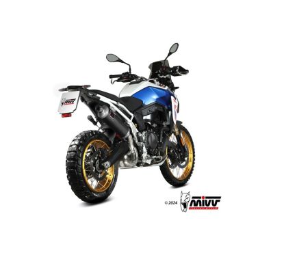 Silencieux MIVV Dakar