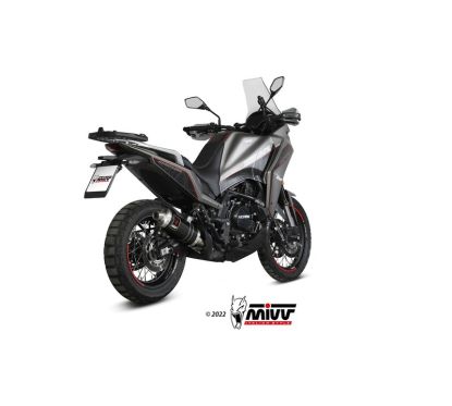 Silencieux MIVV Dakar