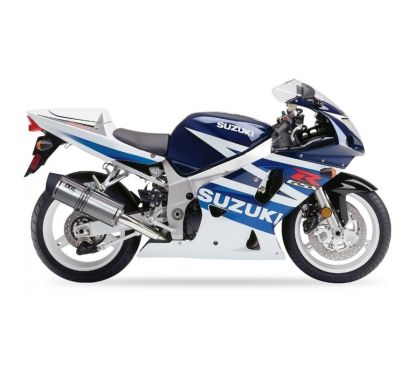 Silencieux IXIL Hexoval Xtrem - Suzuki GSX 600 R - OS8067VSE