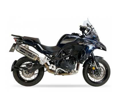 Silencieux IXIL Mega Xtrem Trail MXT - Benelli TRK 502 X - EB5036SS