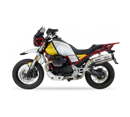 Silencieux IXIL Mega Xtrem Trail MXT - Moto Guzzi V85 TT - EM3037SS