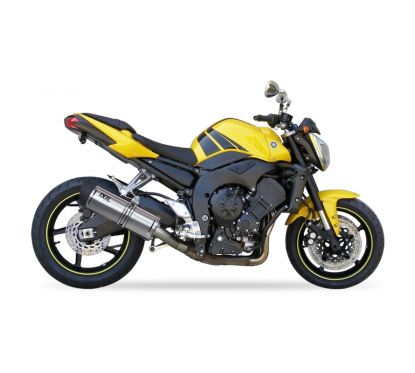 Silencieux IXIL Hexoval Xtrem inox / alu noir - Yamaha FZ-1 - OY9090VSE