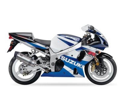 Silencieux IXIL Hexoval Xtrem inox / alu noir - Suzuki GSX1000R - OS8098VSE